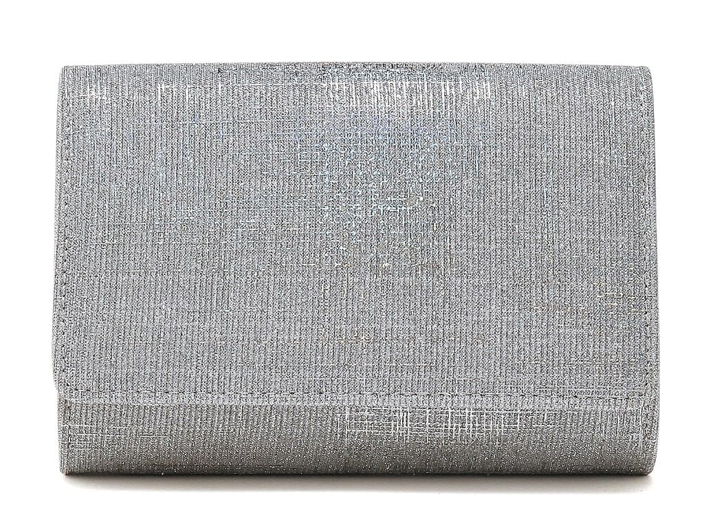 Silver Sparkly Clutch bag