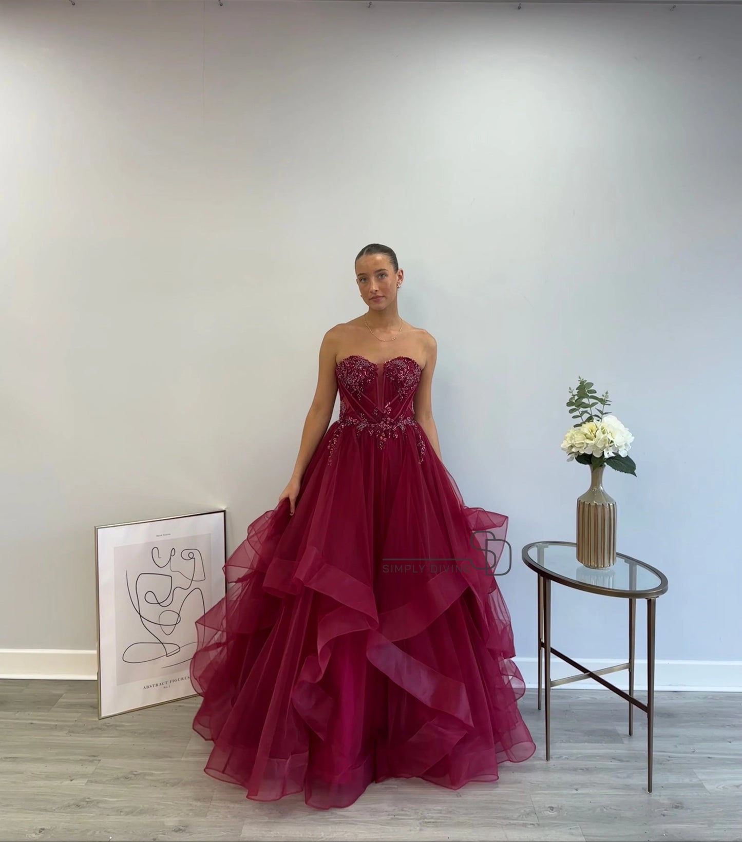 SD598| Simply Divine