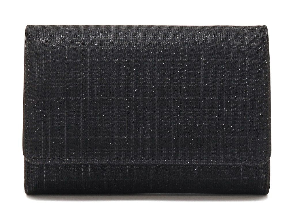 Black Sparkly Clutch bag