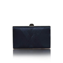 Load image into Gallery viewer, Navy Clutch Bag
