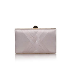 Load image into Gallery viewer, Taupe Clutch Bag
