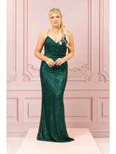 Load image into Gallery viewer, Shimmery Green Dress
