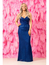 Load image into Gallery viewer, Shimmery Blue Dress
