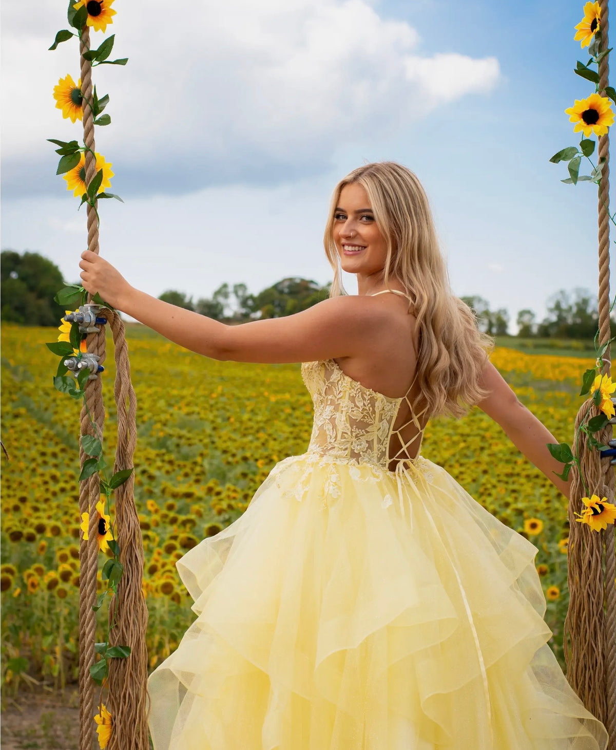 Meadow | Ruby Prom 2027 Collection