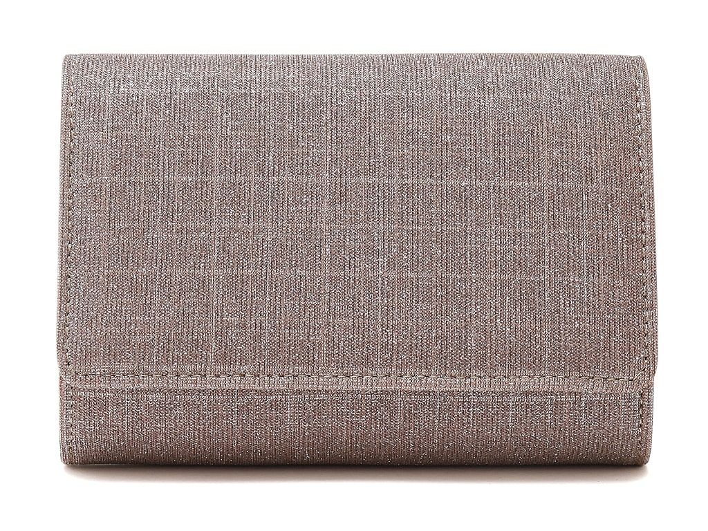 Rose Gold Sparkly Clutch bag