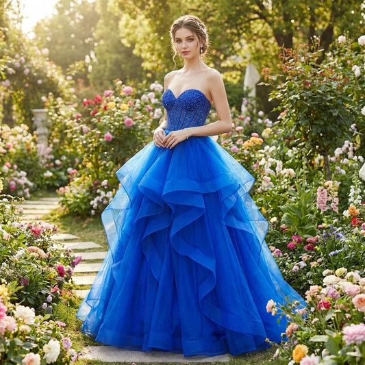 GG7601 | Gorgeous Grace 2027 Collection