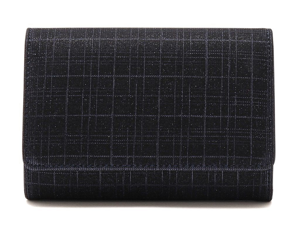 Navy Sparkly Clutch bag