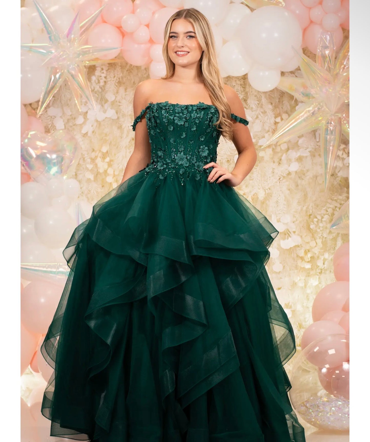Stefanie | Ruby Prom 2027 Collection