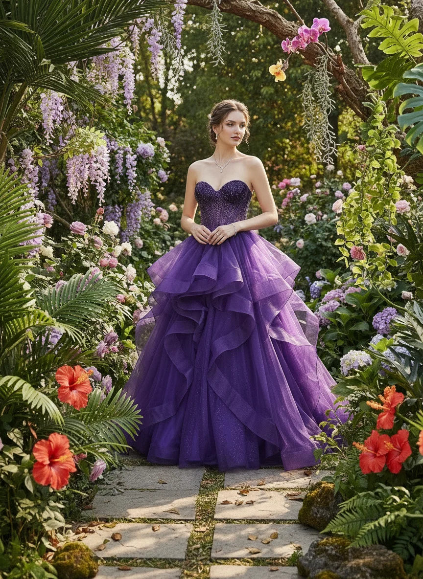GG7601 | Gorgeous Grace 2027 Collection