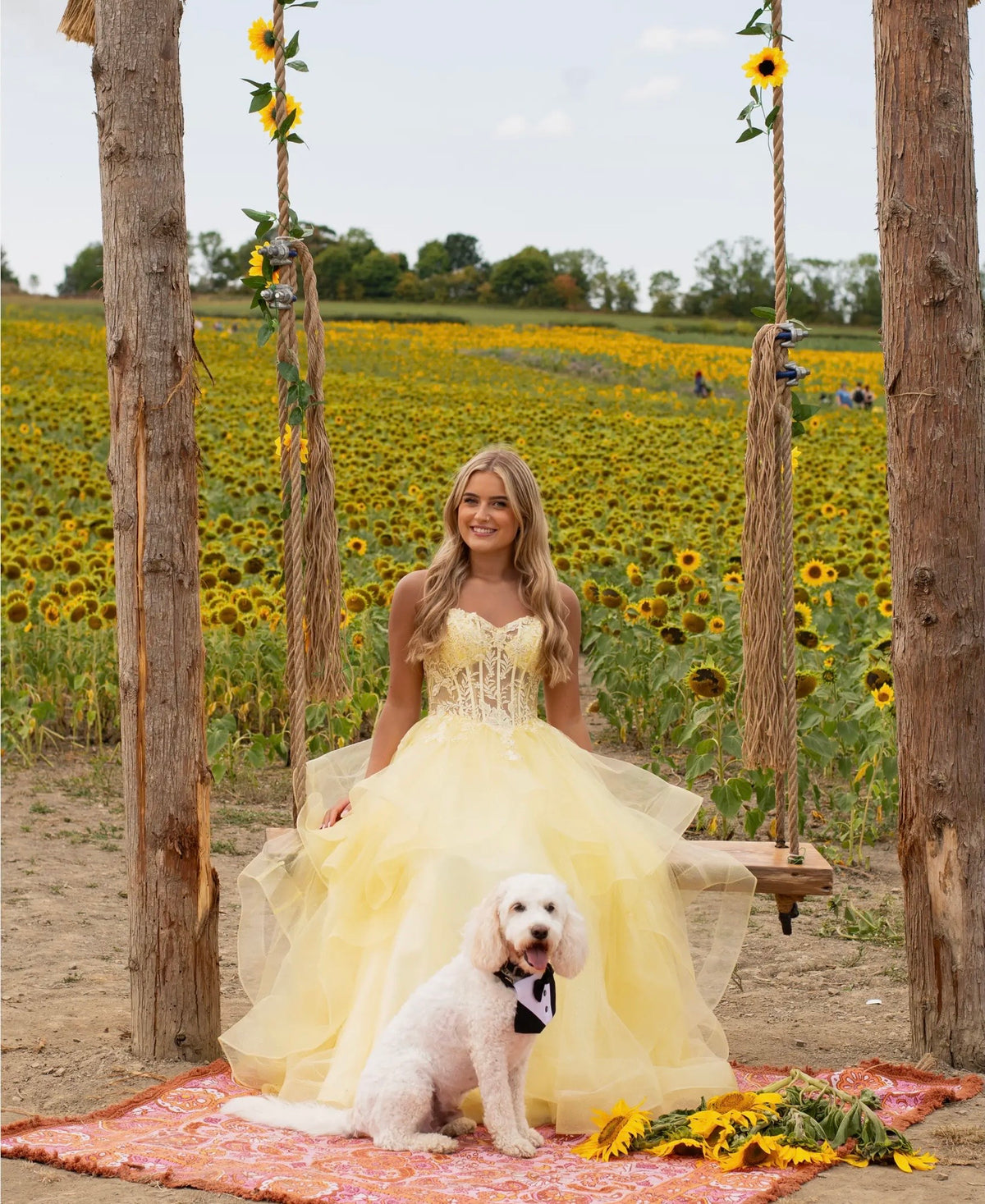 Meadow | Ruby Prom 2027 Collection