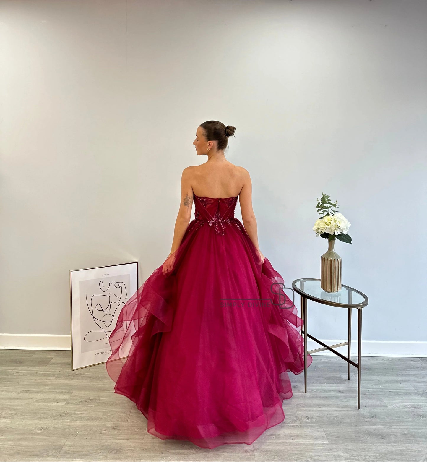 SD598| Simply Divine