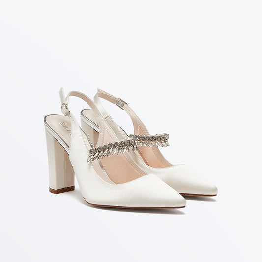 Freya Block Heel | Rainbow Club