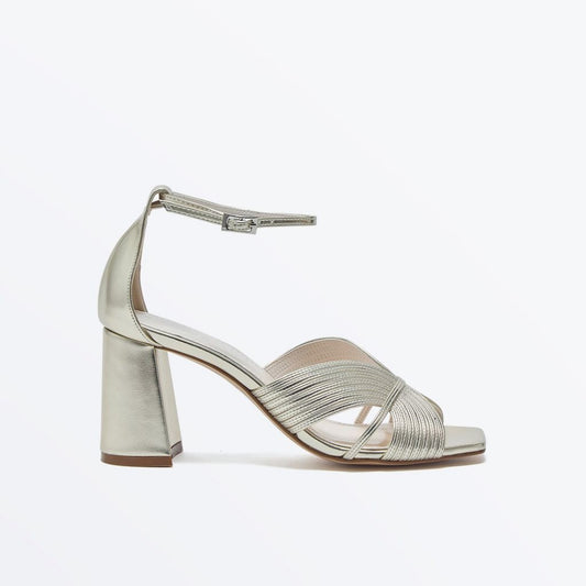 Adina Block Heel Sandal | Rainbow Club
