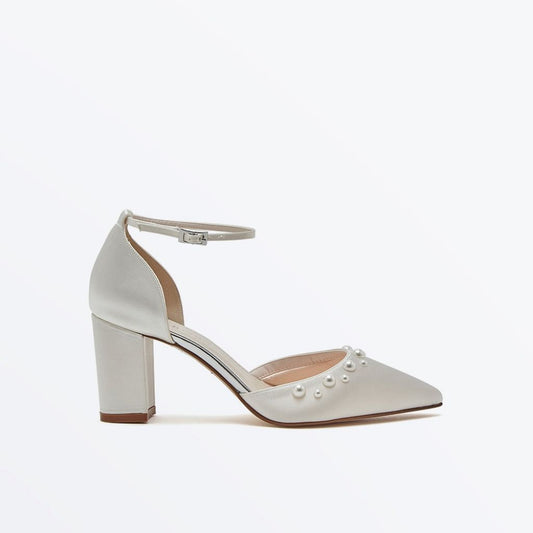 Maya Mid Heel Wide Fit | Rainbow Club