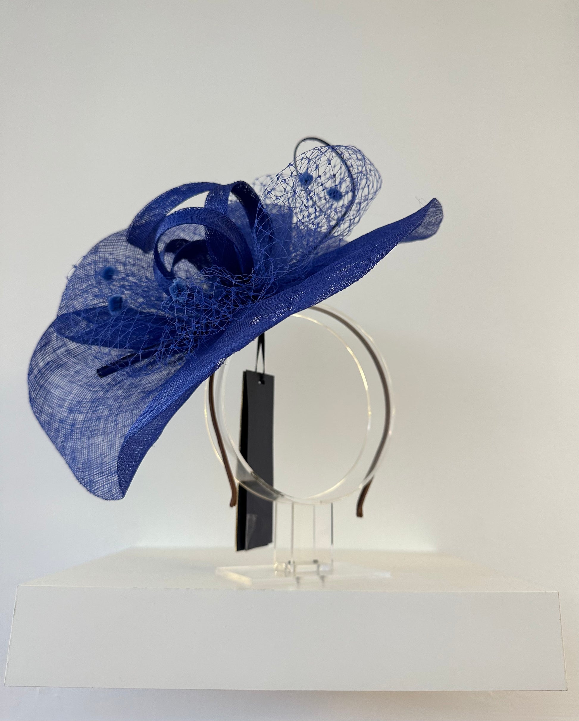Blue Fascinator