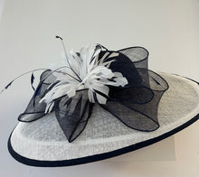 Load image into Gallery viewer, Navy/White Hat
