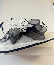 Load image into Gallery viewer, Navy/White Hat
