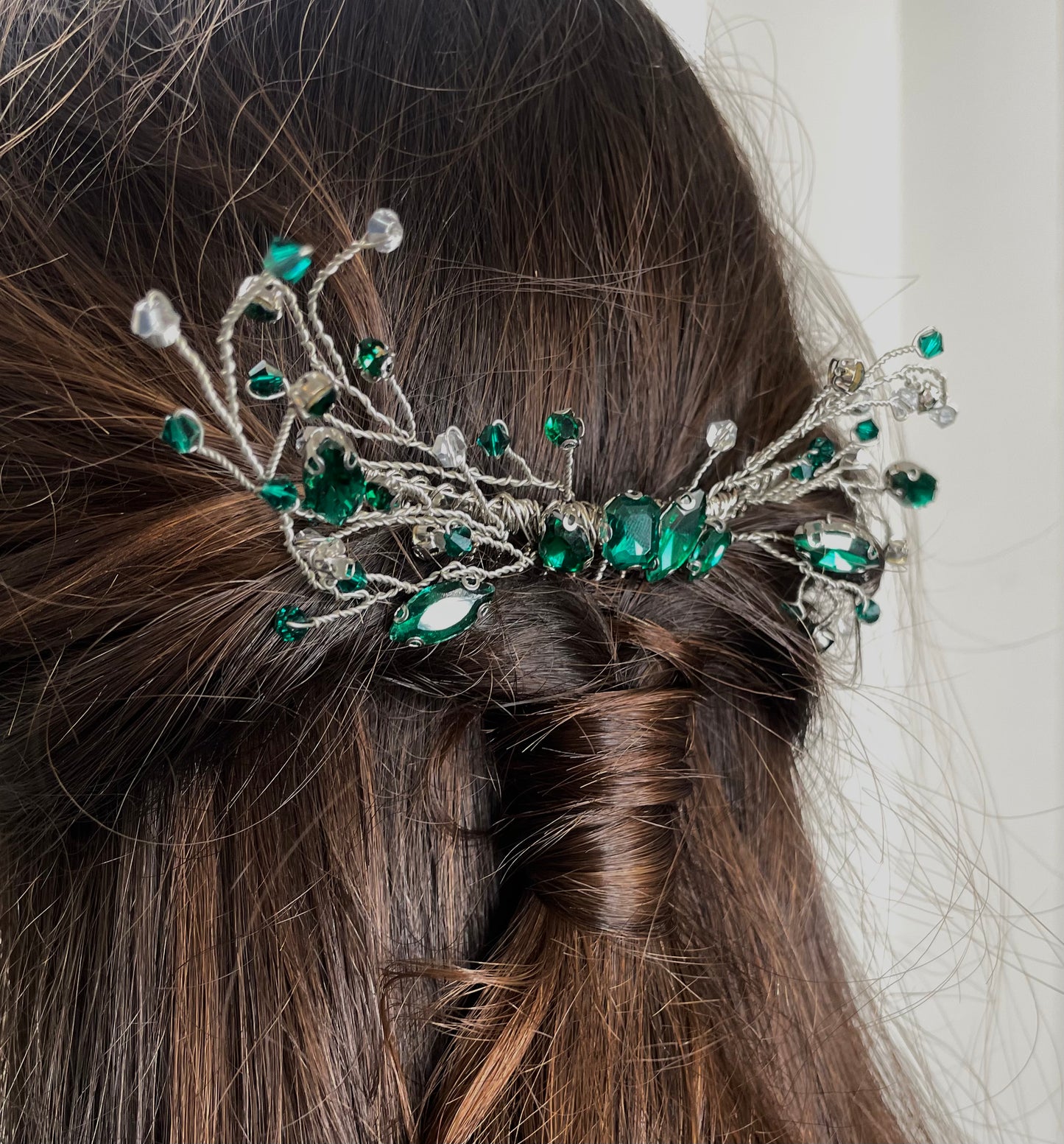 Customised Piece | Elizabeth Ann Hair Jewellery