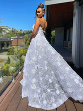 Load image into Gallery viewer, White Prom Dress
