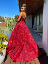 Load image into Gallery viewer, Red Prom Dress
