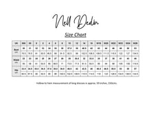 Load image into Gallery viewer, Nell Devlin Size Chart
