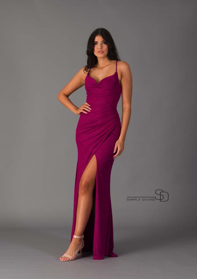 SD455 Simply Divine Prom Evening Dresses The Pretty