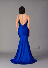 Load image into Gallery viewer, Royal Blue Dress
