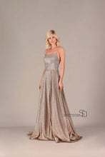 Load image into Gallery viewer, Sparkling Copper A-line Dress
