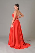 Load image into Gallery viewer, Sparkling Red A-line Dress
