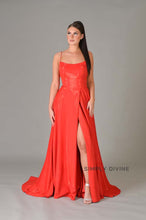 Load image into Gallery viewer, Sparkling Red A-line Dress

