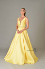 Load image into Gallery viewer, Yellow A-line Dress
