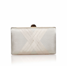 Load image into Gallery viewer, Champagne Clutch Bag
