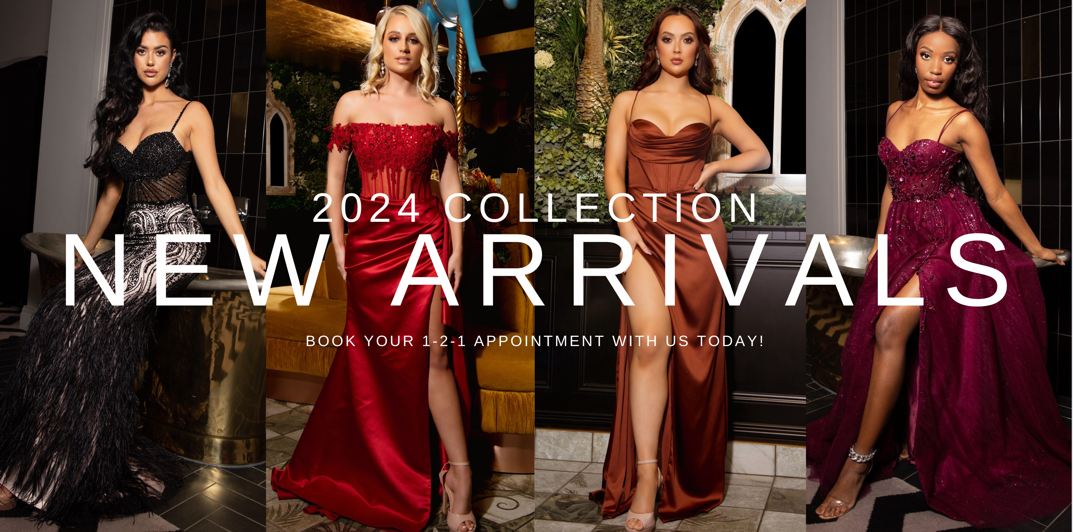 Bride and 2025 co evening dresses