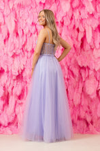Load image into Gallery viewer, Lilac Tulle Prom Dress 
