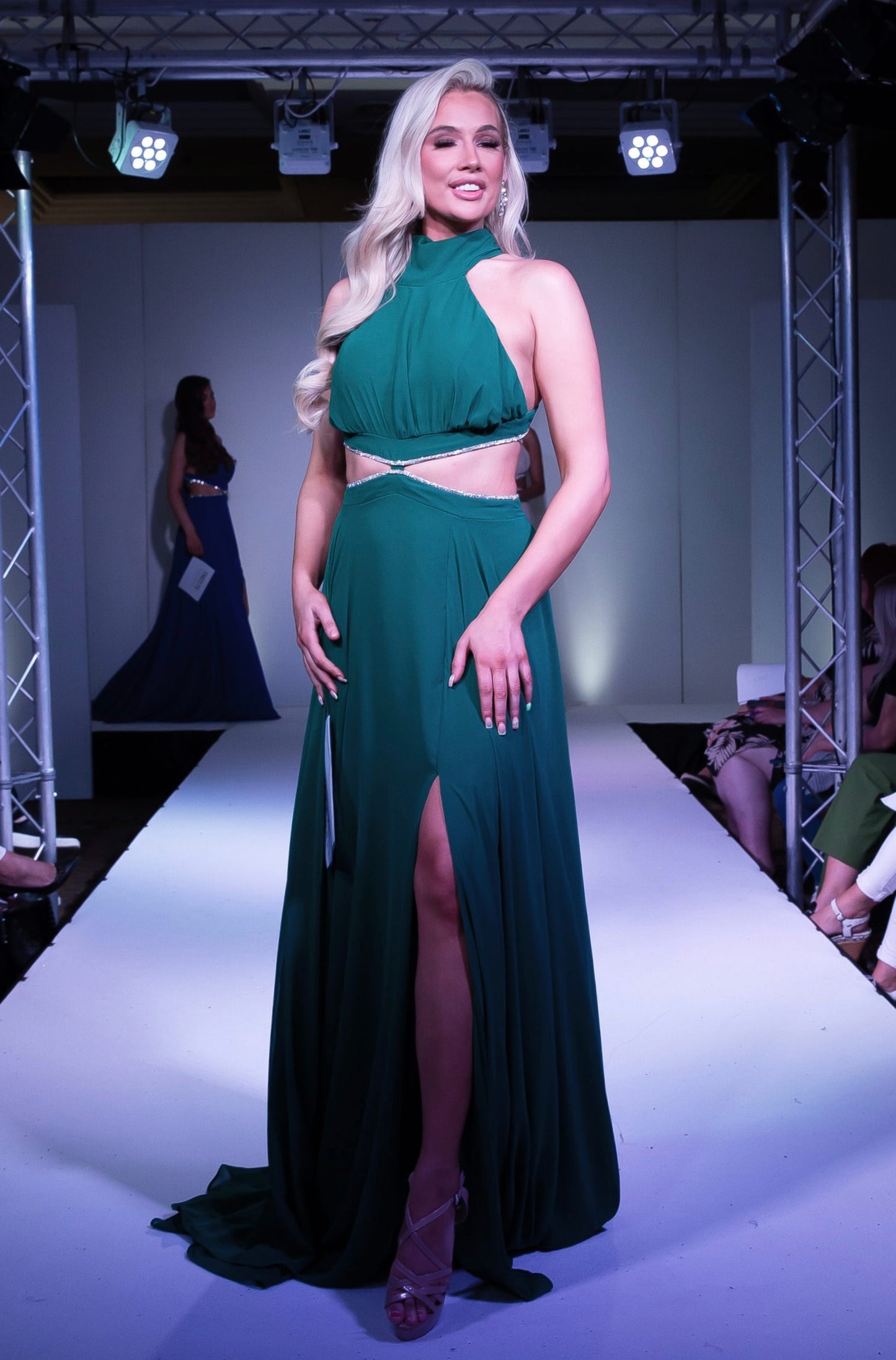 Green Evening & Prom Dress