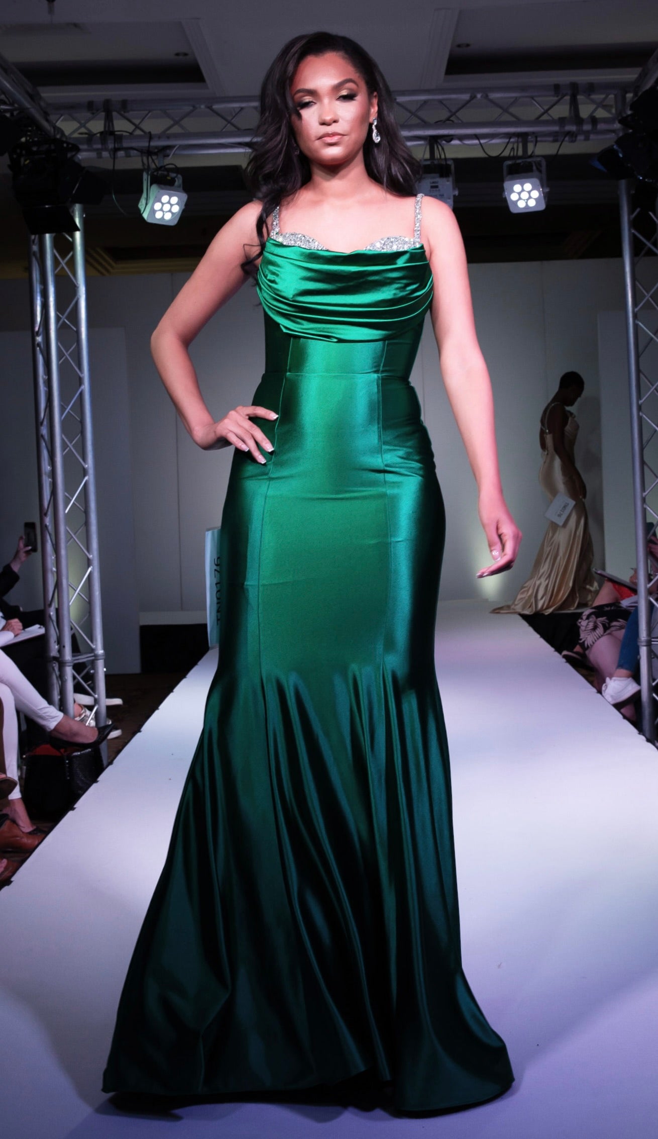 Emerald Evening & Prom Dress