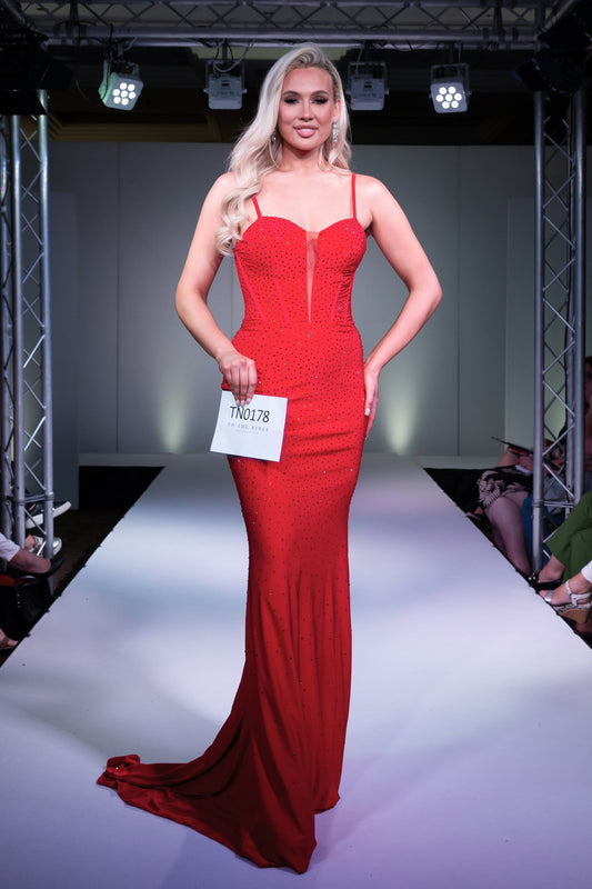 Red Evening & Prom Dress
