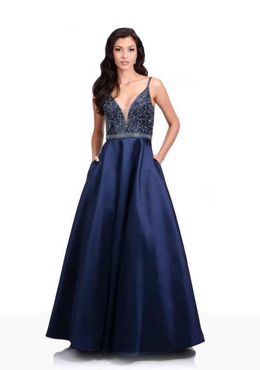 Navy Prom dress