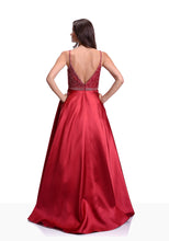 Load image into Gallery viewer, Red prom dress
