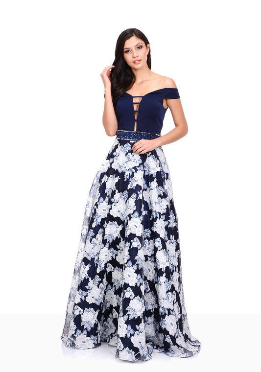 Floral Prom dress