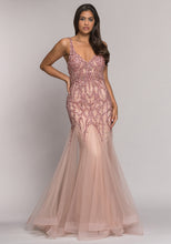Load image into Gallery viewer, pink prom dress
