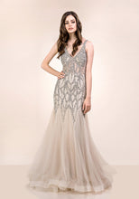 Load image into Gallery viewer, Ghost Grey Prom Dress
