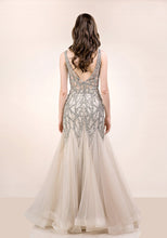 Load image into Gallery viewer, Ghost Grey Prom Dress
