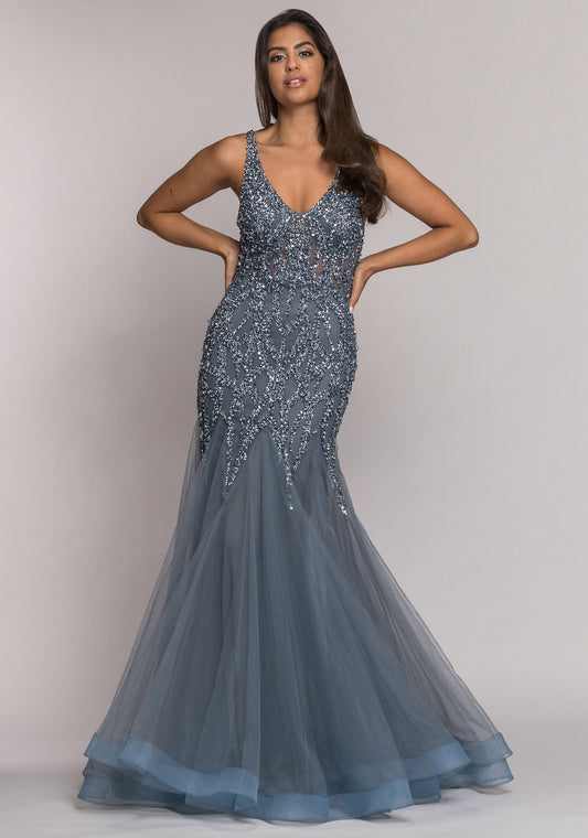 Light Blue Prom dress