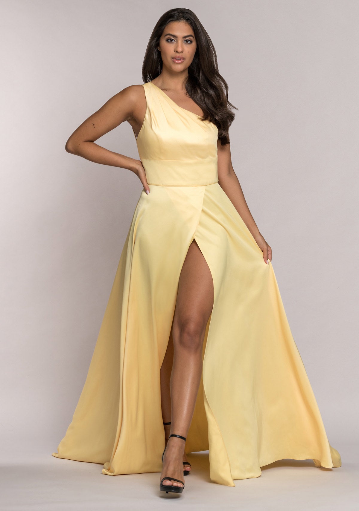 Yellow Evening Dress