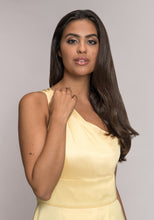 Load image into Gallery viewer, Yellow Evening Dress

