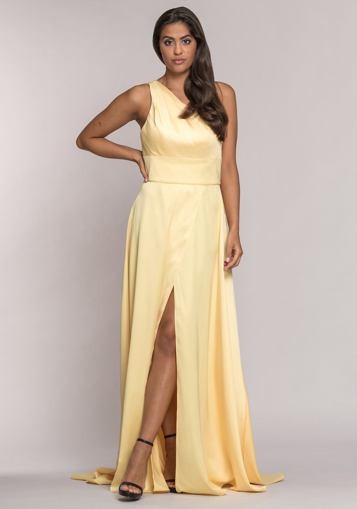 Yellow Evening Dress