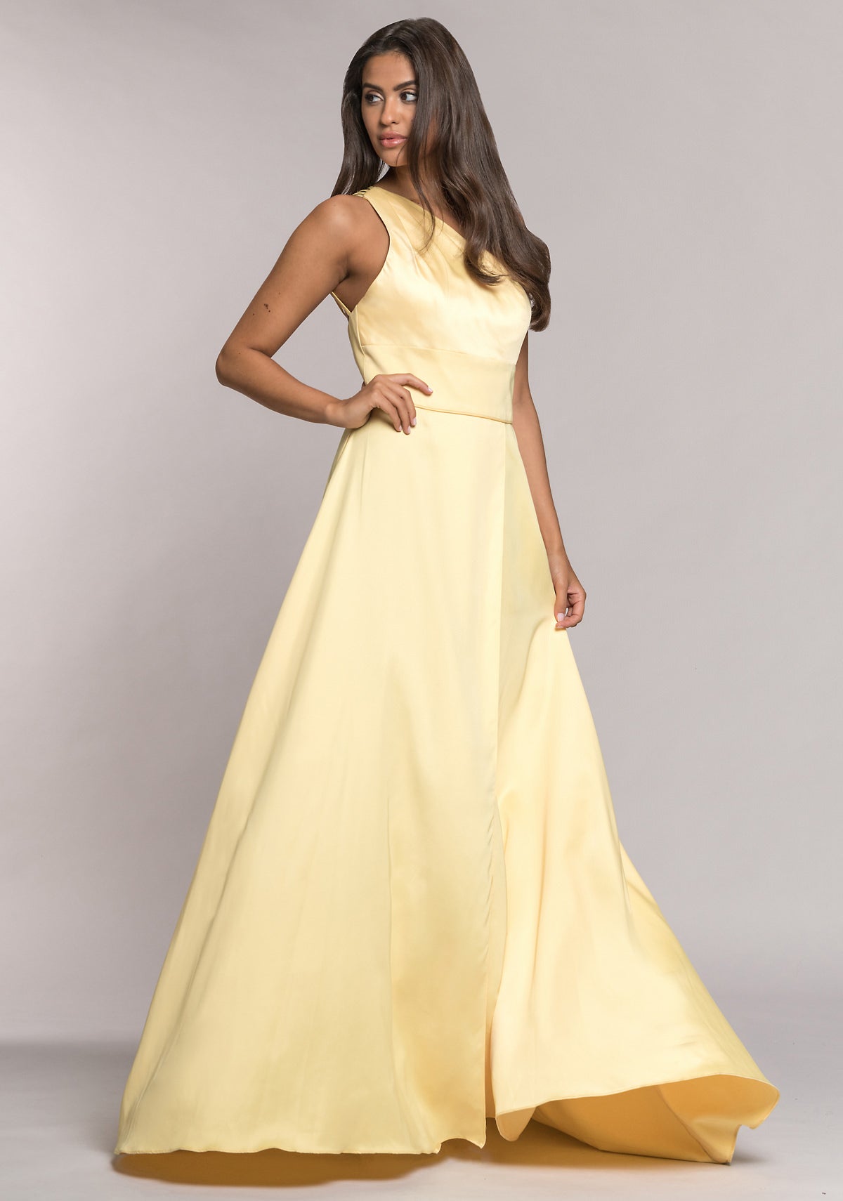 Yellow Evening Dress