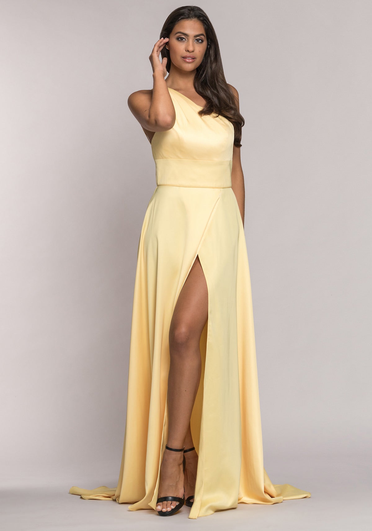 Yellow Evening Dress