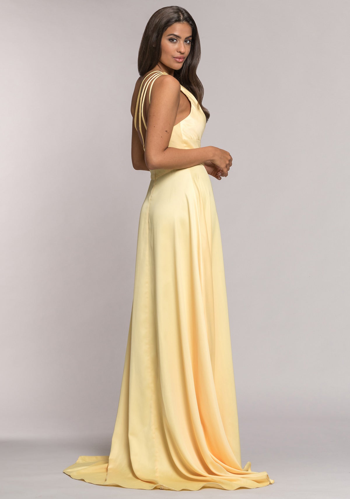 Yellow Evening Dress